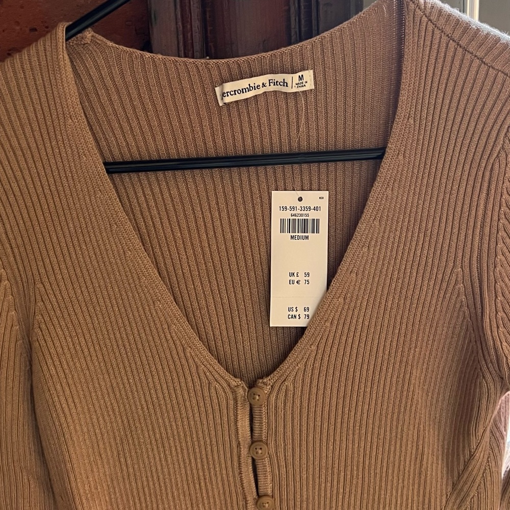 Abercrombie and Fitch knit dress - Picture 3 of 5